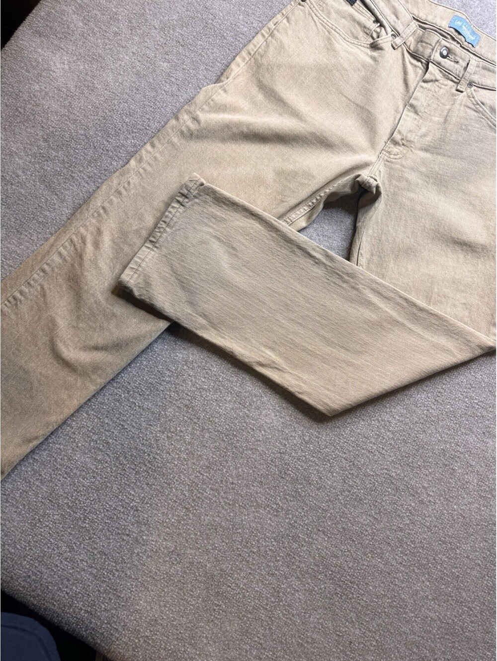 Lee Premium Men's Tan Denim Jeans W36 x L30 (978)
